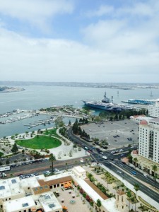 Beautiful view of San Diego