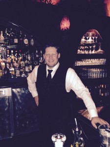 Damien, The Bartender