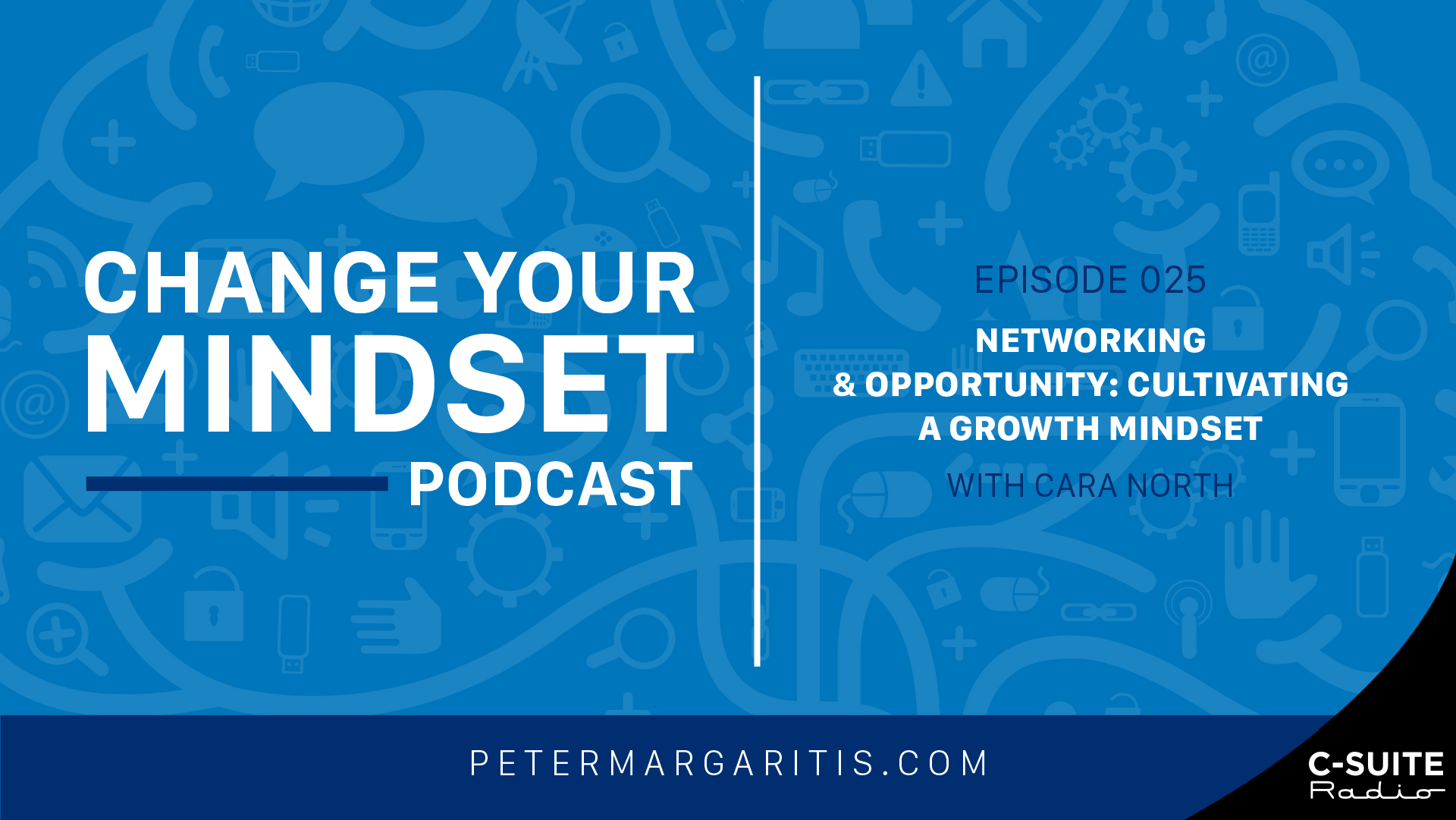Peter Margaritis The Accidental Accountant - s2e25 cara north networking opportunity cultivating a growth mindset