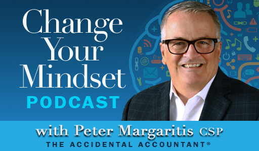 change your mindset podcast graphic